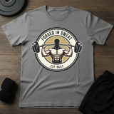 Forged In Sweat  T-Shirt