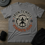 Iron Temple Strength Club T-Shirt