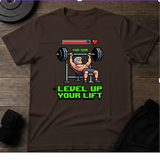 Level Up Your Lift T-Shirt