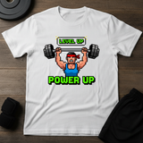 Level Up Power Up T-Shirt