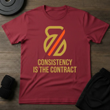 Consistency Is The Contract T-Shirt