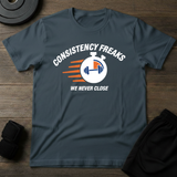 Consistency Freaks T-Shirt