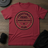 Consistency Freaks Club  T-Shirt