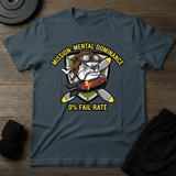  mental dominance t-shirt