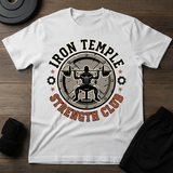 Iron Temple Strength Club T-Shirt