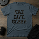 Eat.Lift.Sleep T-Shirt