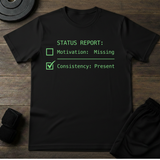 Status Report T-Shirt