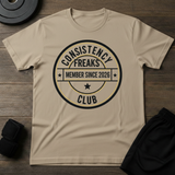 Consistency Freaks Club  T-Shirt