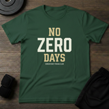 No Zero Days T-Shirt