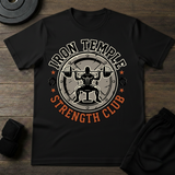 Iron Temple Strength Club T-Shirt