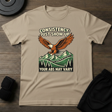 Consistency Shown Up T-Shirt