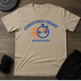 Consistency Freaks T-Shirt
