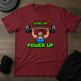Level Up Power Up T-Shirt