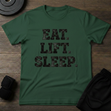 Eat.Lift.Sleep T-Shirt