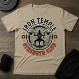 Iron Temple Strength Club T-Shirt