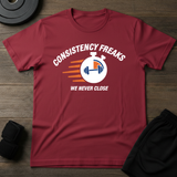 Consistency Freaks T-Shirt