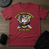 mental dominance t-shirt