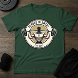 Forged In Sweat  T-Shirt