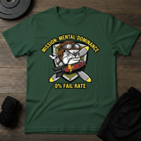 mental dominance t-shirt