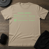 Status Report T-Shirt