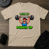 Level Up Power Up T-Shirt