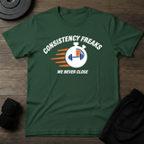 Consistency Freaks T-Shirt