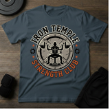 Iron Temple Strength Club T-Shirt