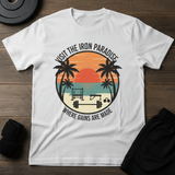 Visit The Iron Paradise T-Shirt