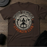 Iron Temple Strength Club T-Shirt