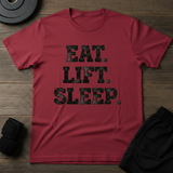 Eat.Lift.Sleep T-Shirt