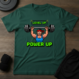 Level Up Power Up T-Shirt