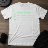 Status Report T-Shirt