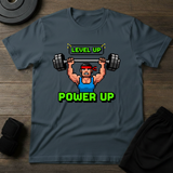 Level Up Power Up T-Shirt