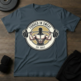 Forged In Sweat  T-Shirt