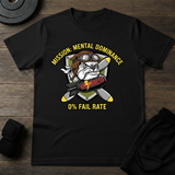 mental dominance t-shirt