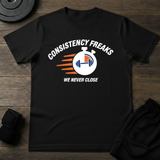 Consistency Freaks T-Shirt
