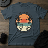 Visit The Iron Paradise T-Shirt